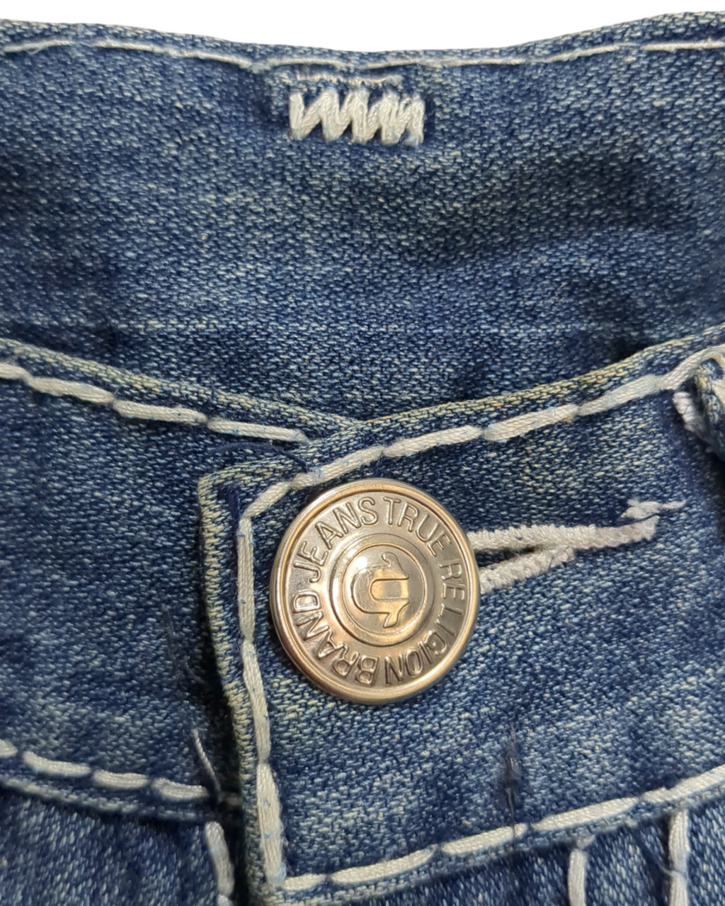 True Religion 00s Billy Bootcut Medium Wash Super T Jeans - (W32 x L40)