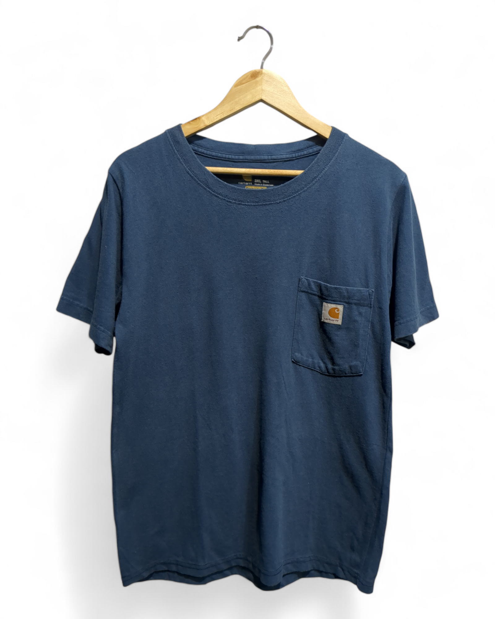 Carhartt K87 Stream Blue Tee - (M)