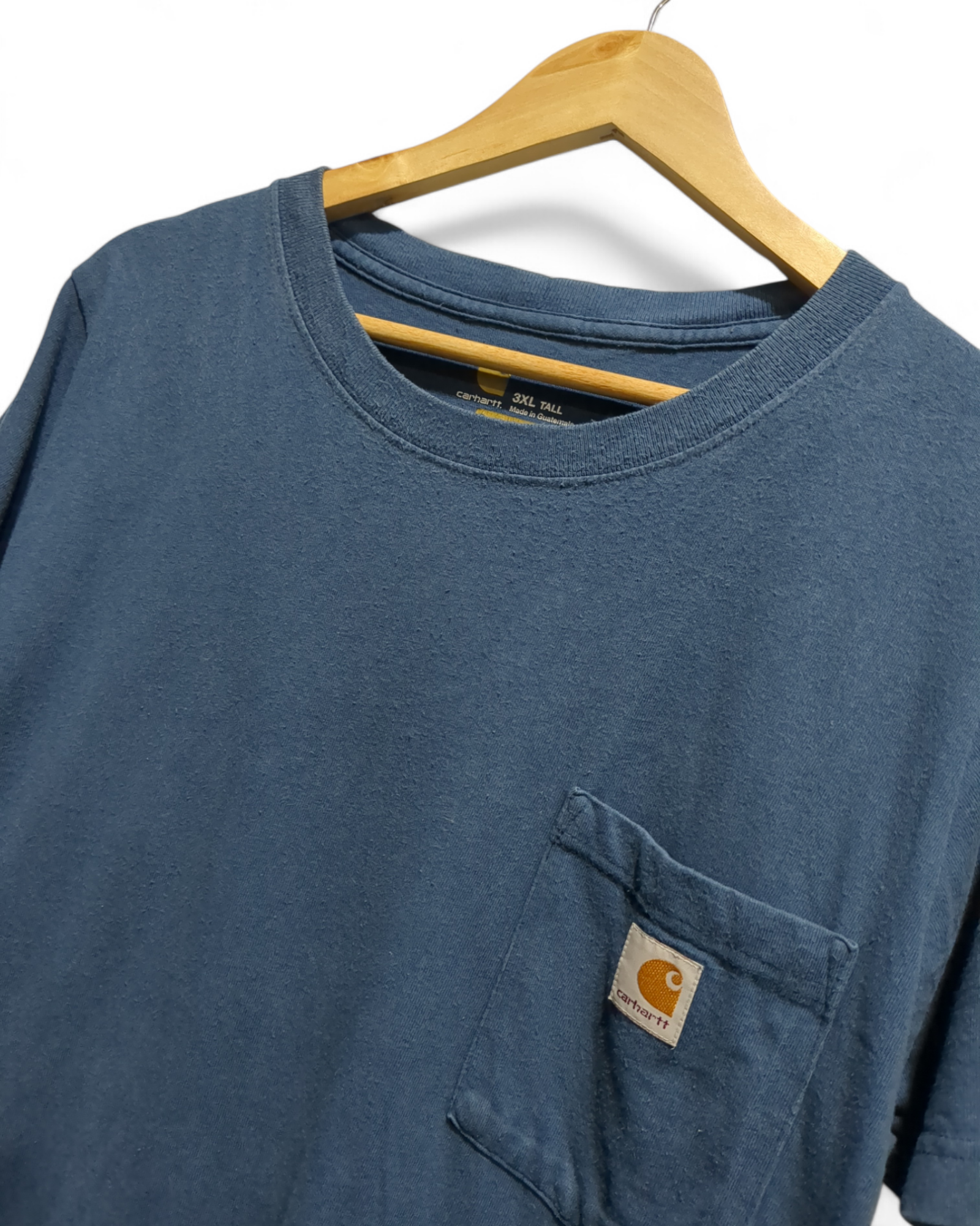 Carhartt K87 Stream Blue Tee - (M)