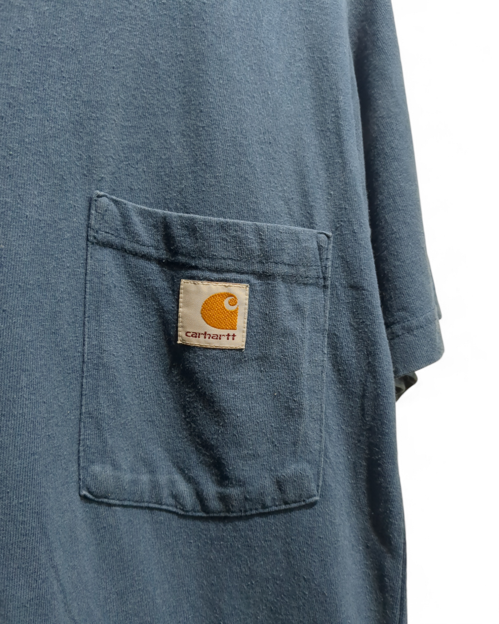Carhartt K87 Stream Blue Tee - (M)