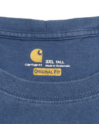 Carhartt K87 Stream Blue Tee - (M)