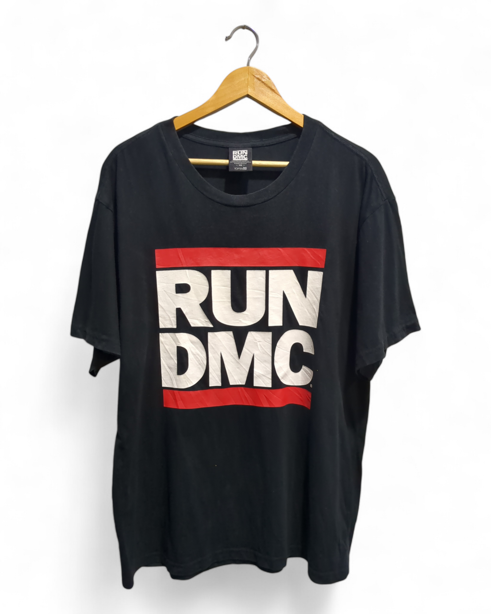 Top Ten RUN DMC Tee - (L)