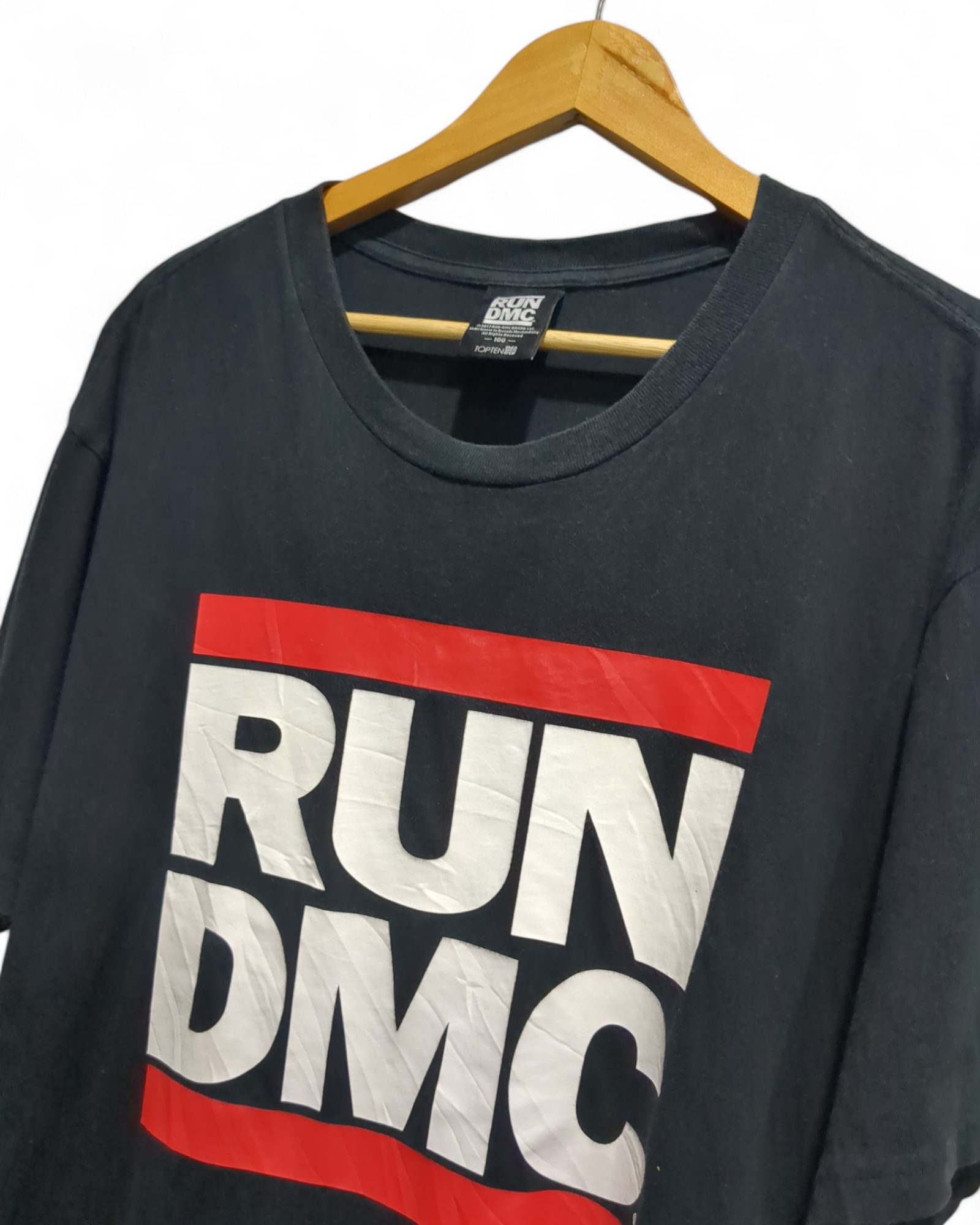 Top Ten RUN DMC Tee - (L)