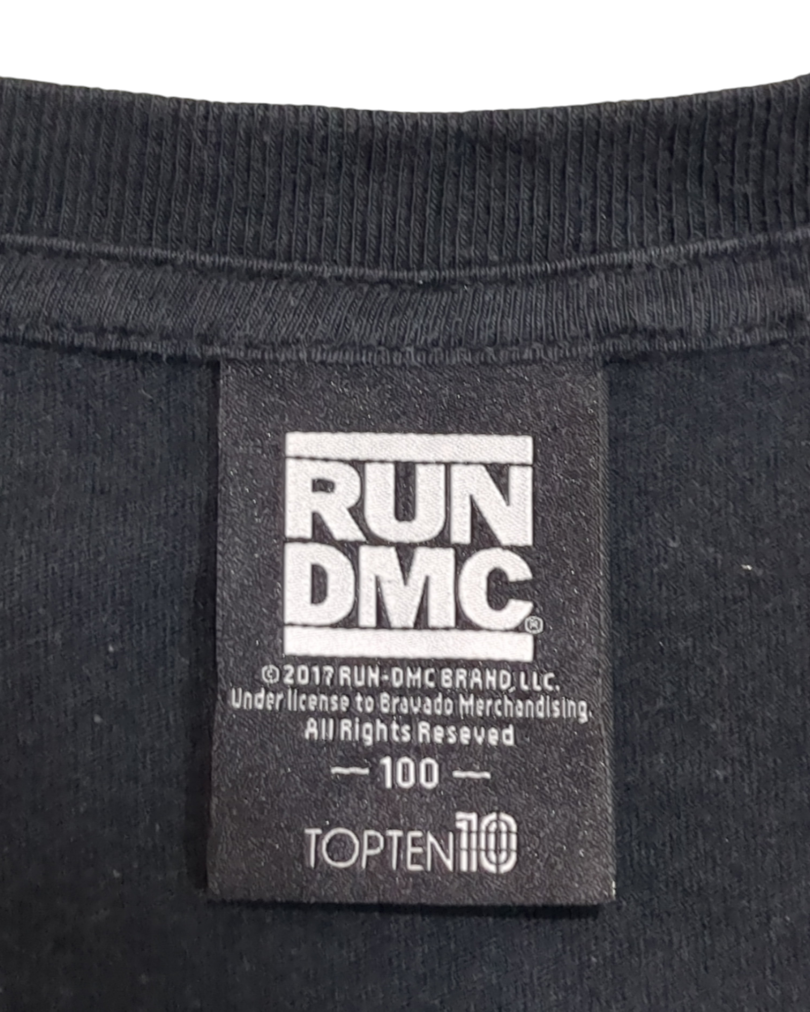Top Ten RUN DMC Tee - (L)