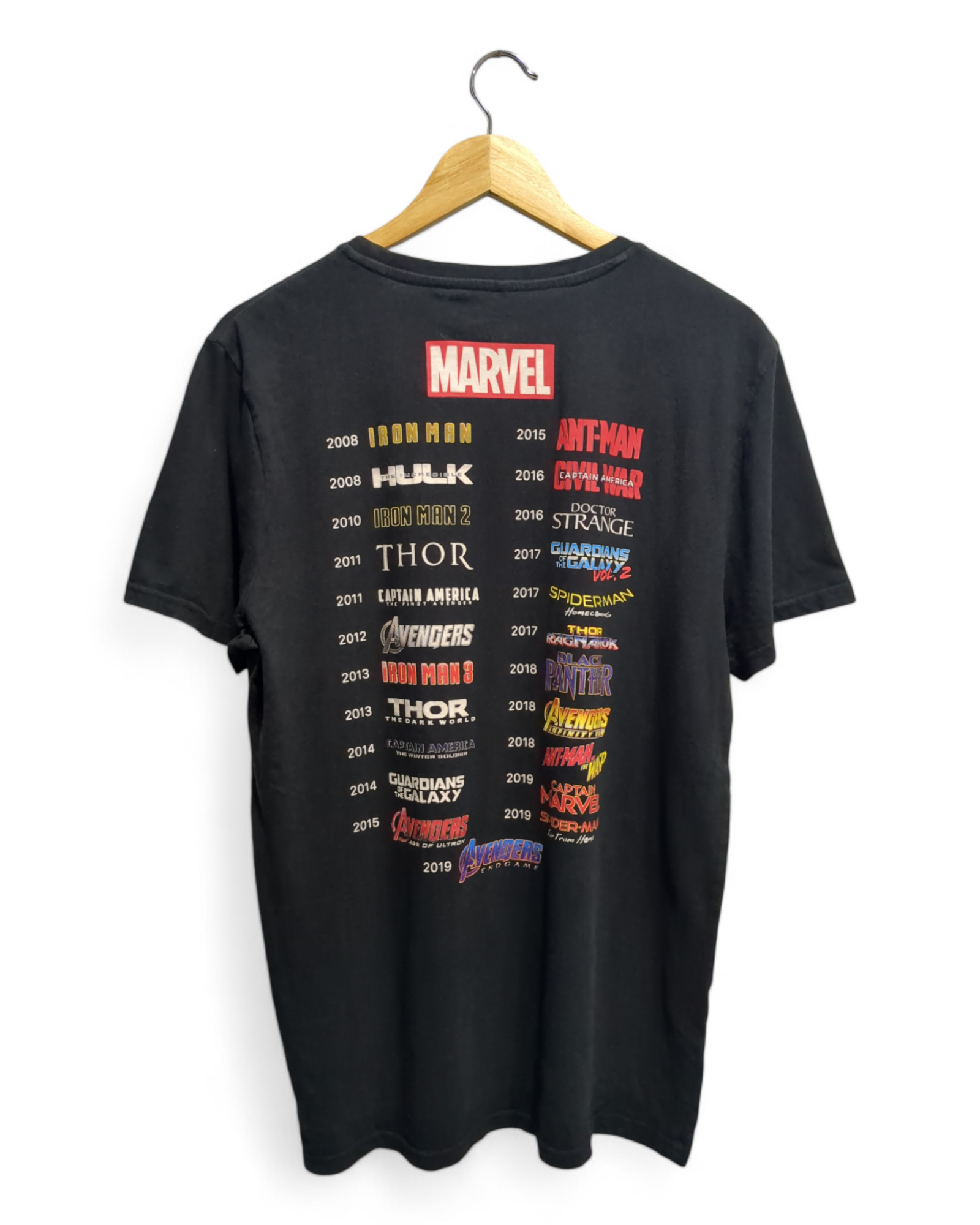 Marvel Studios The First 10 Years Promo Tee - (M)