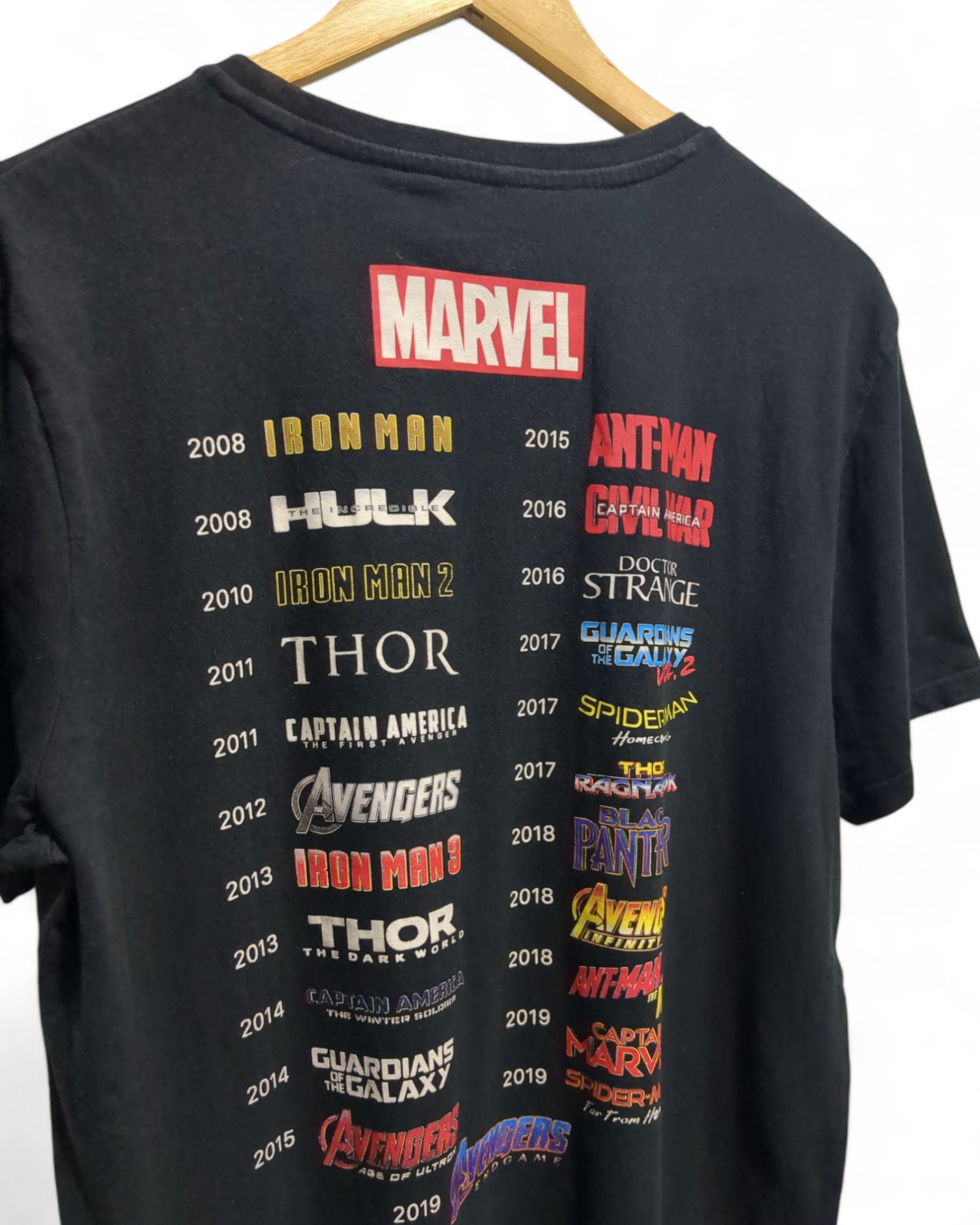 Marvel Studios The First 10 Years Promo Tee - (M)