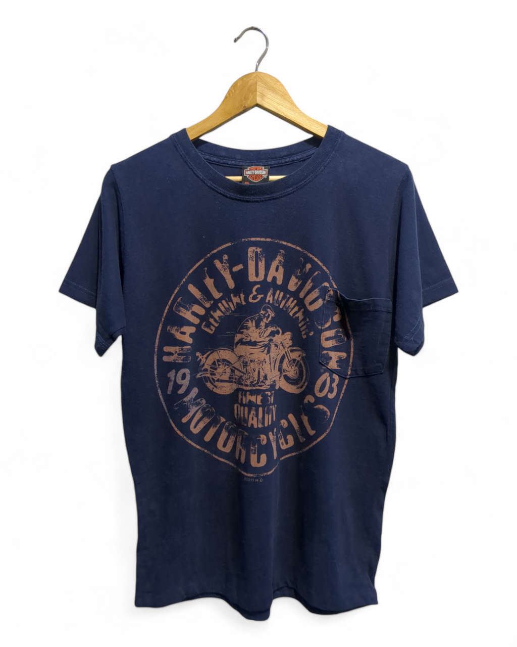 Harley Davidson 90s Pocket Tee - (M)