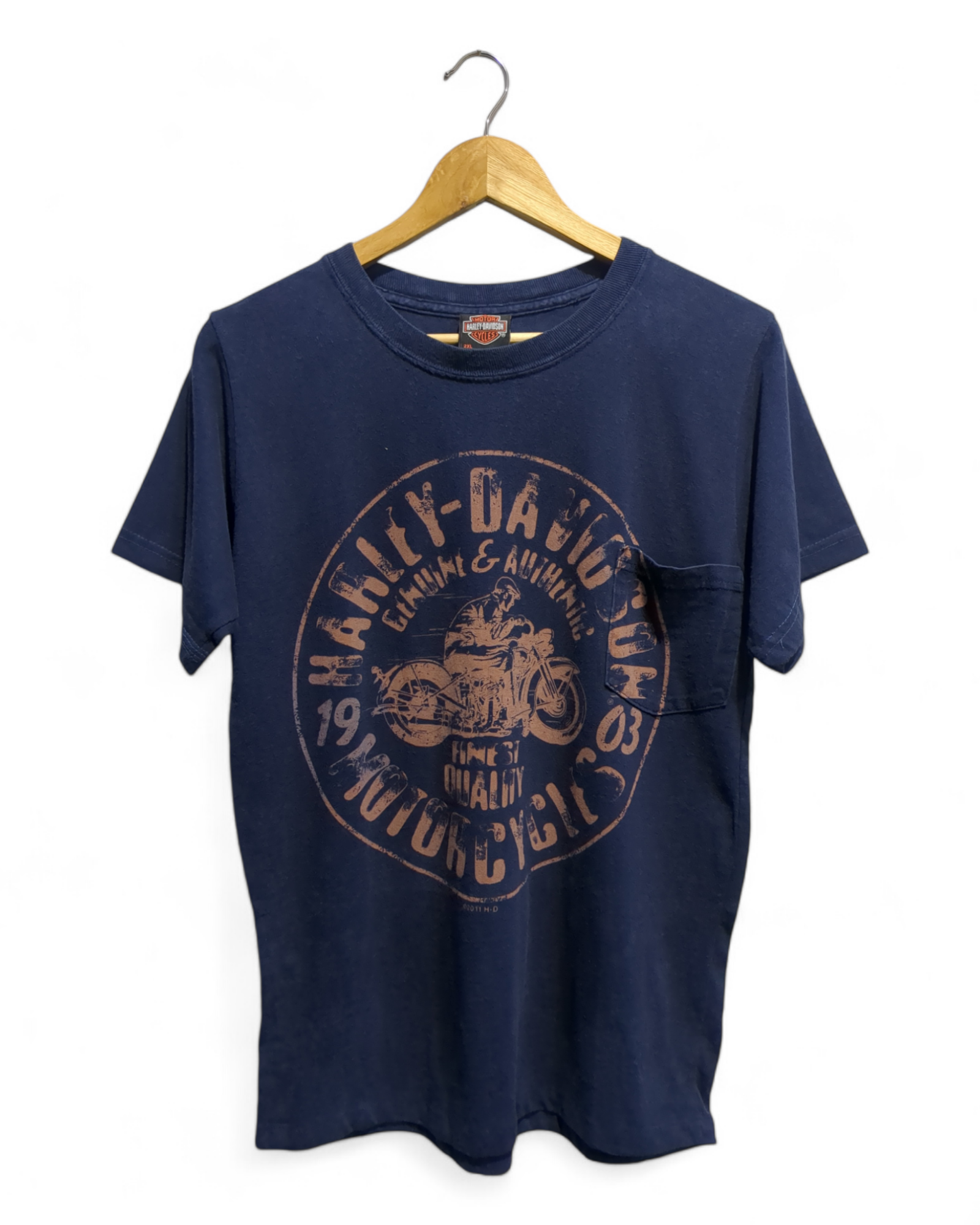 Harley Davidson 90s Pocket Tee - (M)