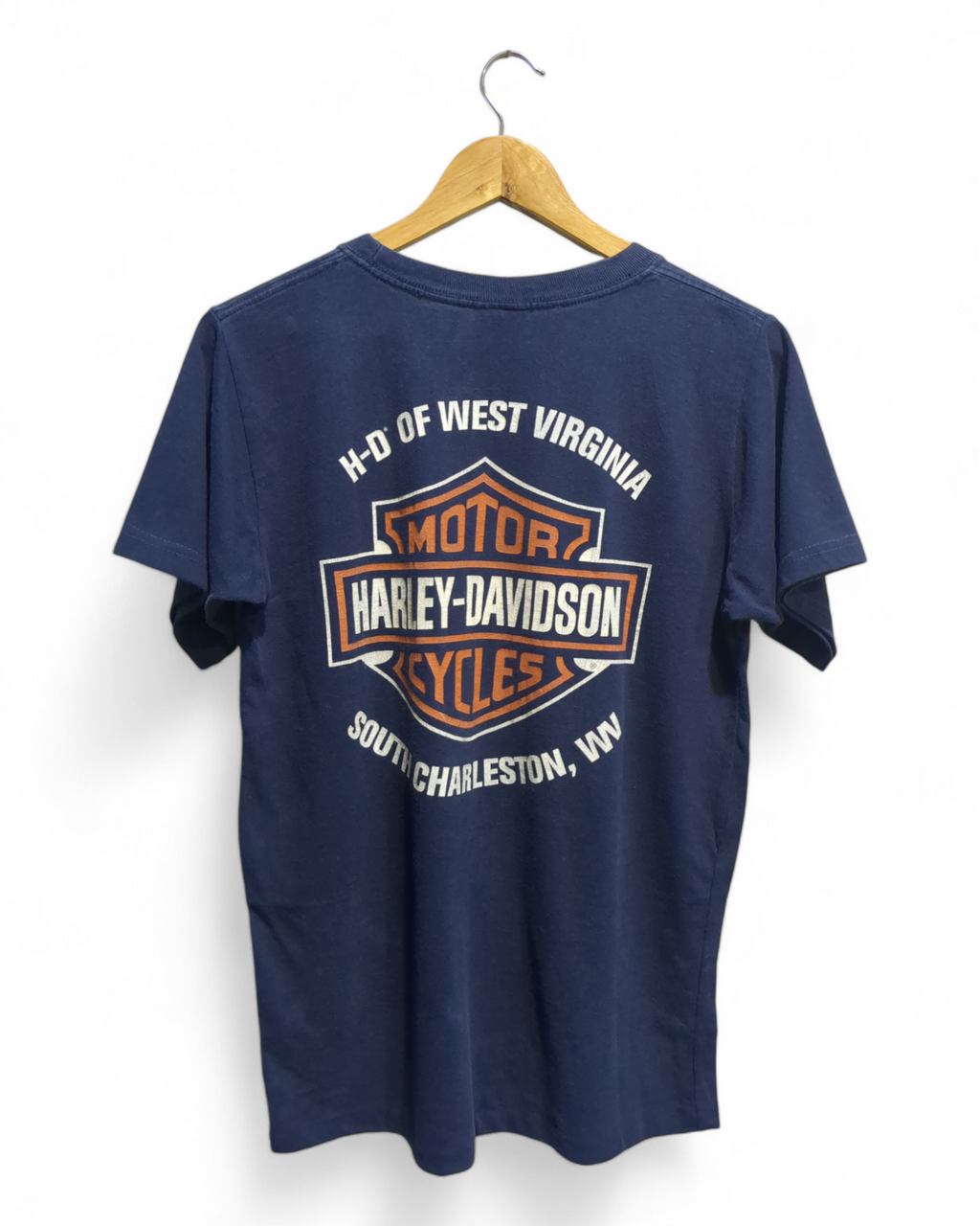 Harley Davidson 90s Pocket Tee - (M)