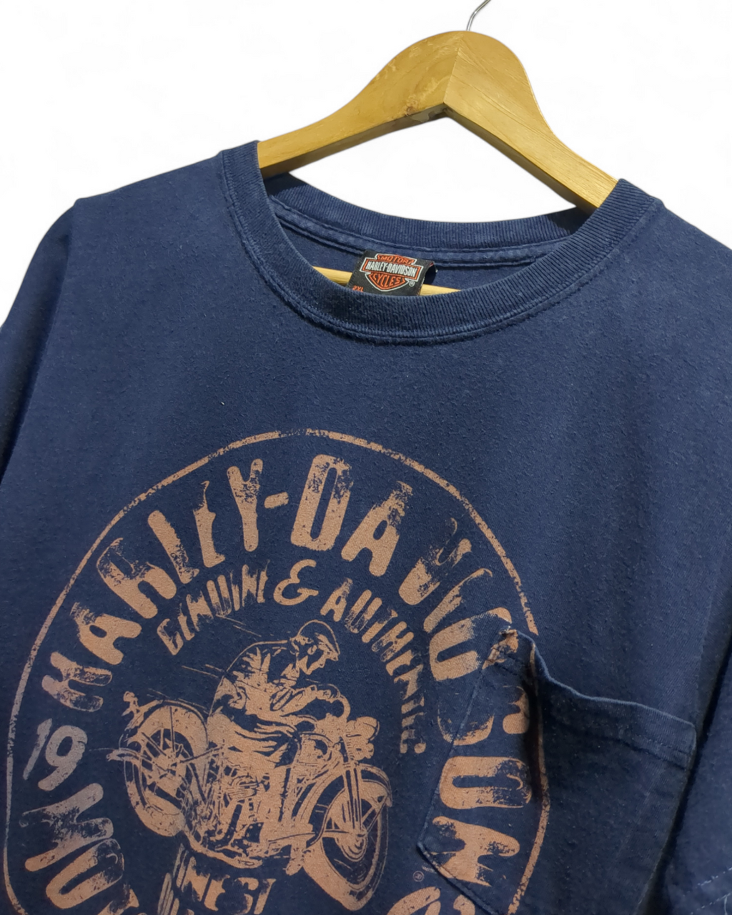 Harley Davidson 90s Pocket Tee - (M)