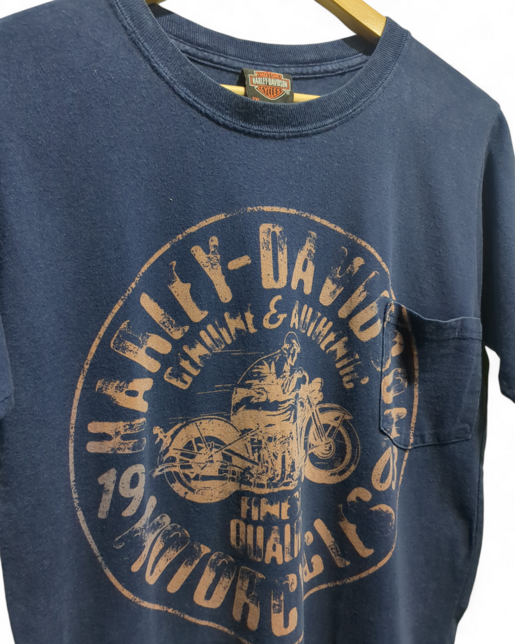 Harley Davidson 90s Pocket Tee - (M)