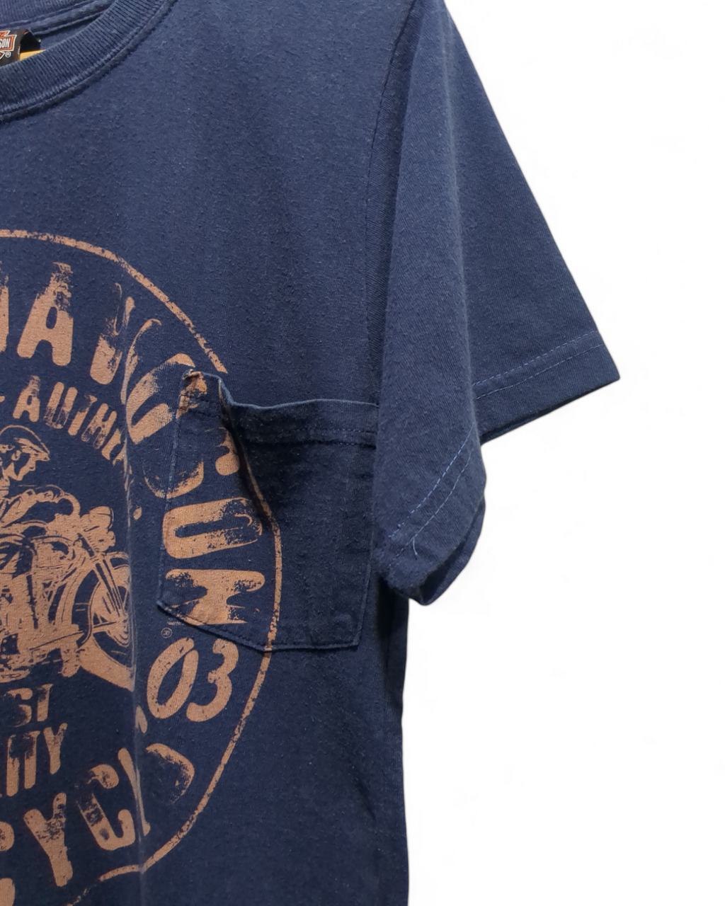 Harley Davidson 90s Pocket Tee - (M)