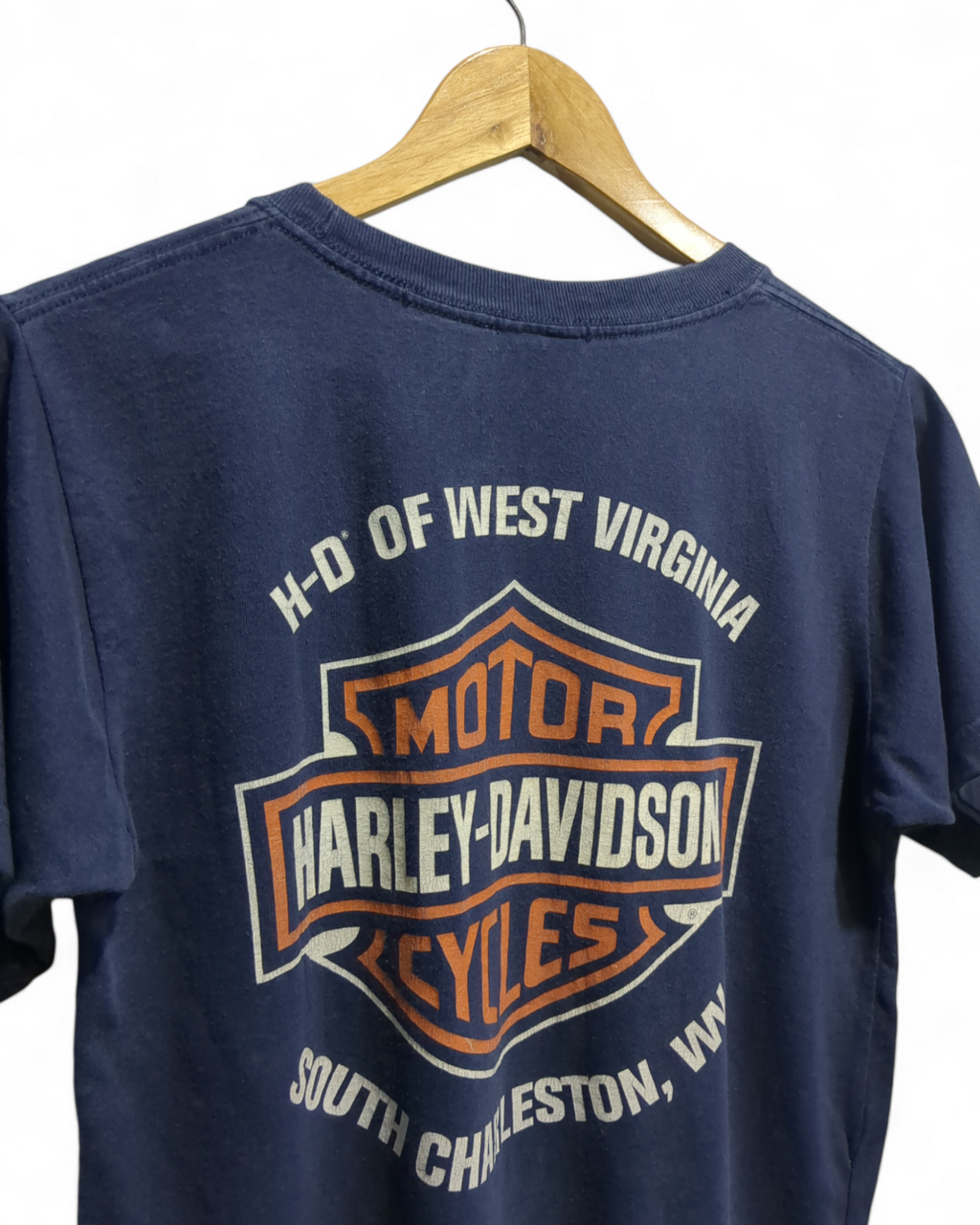 Harley Davidson 90s Pocket Tee - (M)
