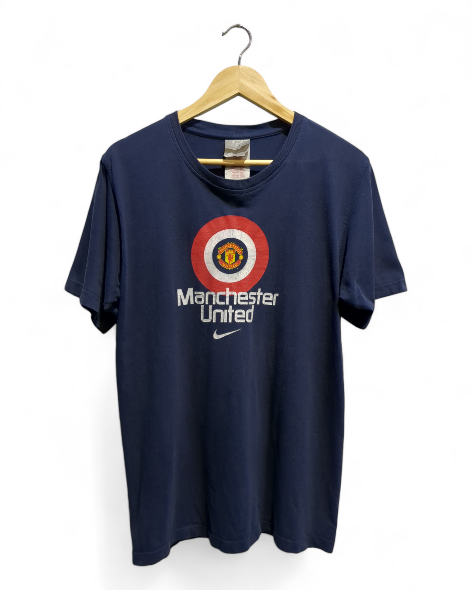 Nike Manchester United 2009-10 Tee - (M)
