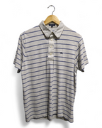 Burberry 00s Striped Polo Tee - (M)