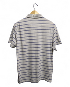 Burberry 00s Striped Polo Tee - (M)