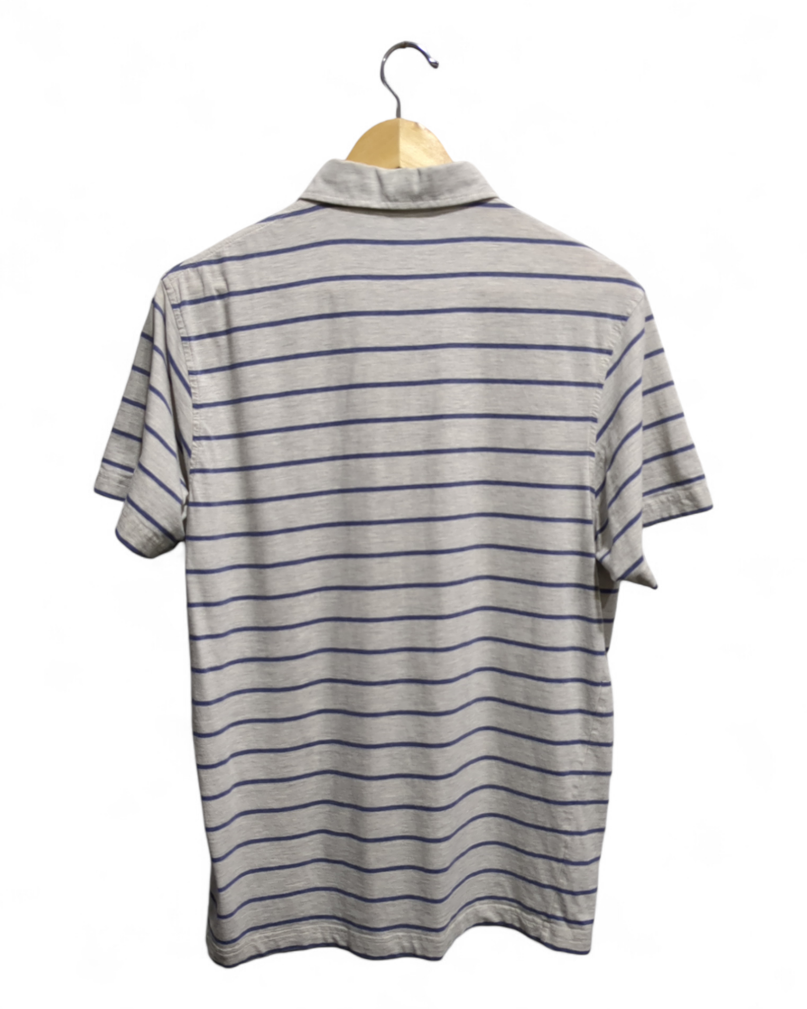 Burberry 00s Striped Polo Tee - (M)