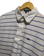 Burberry 00s Striped Polo Tee - (M)