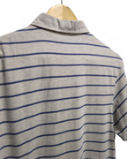 Burberry 00s Striped Polo Tee - (M)