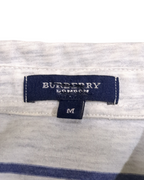 Burberry 00s Striped Polo Tee - (M)