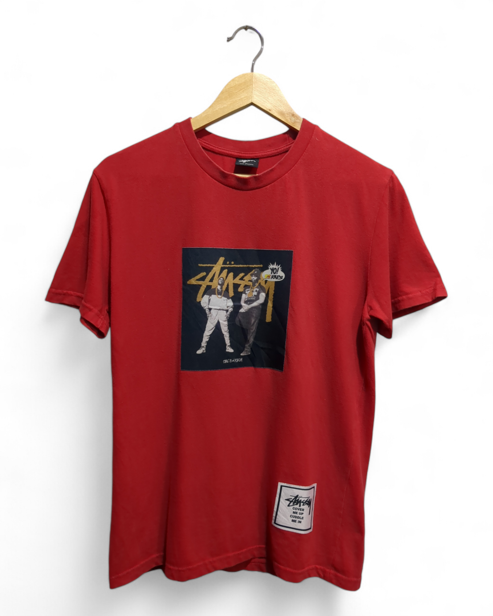 Stussy Erik B & Rakim Tee - (S)