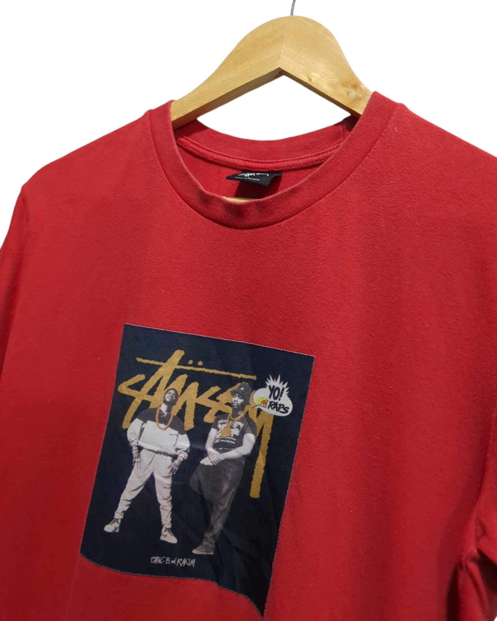 Stussy Erik B & Rakim Tee - (S)