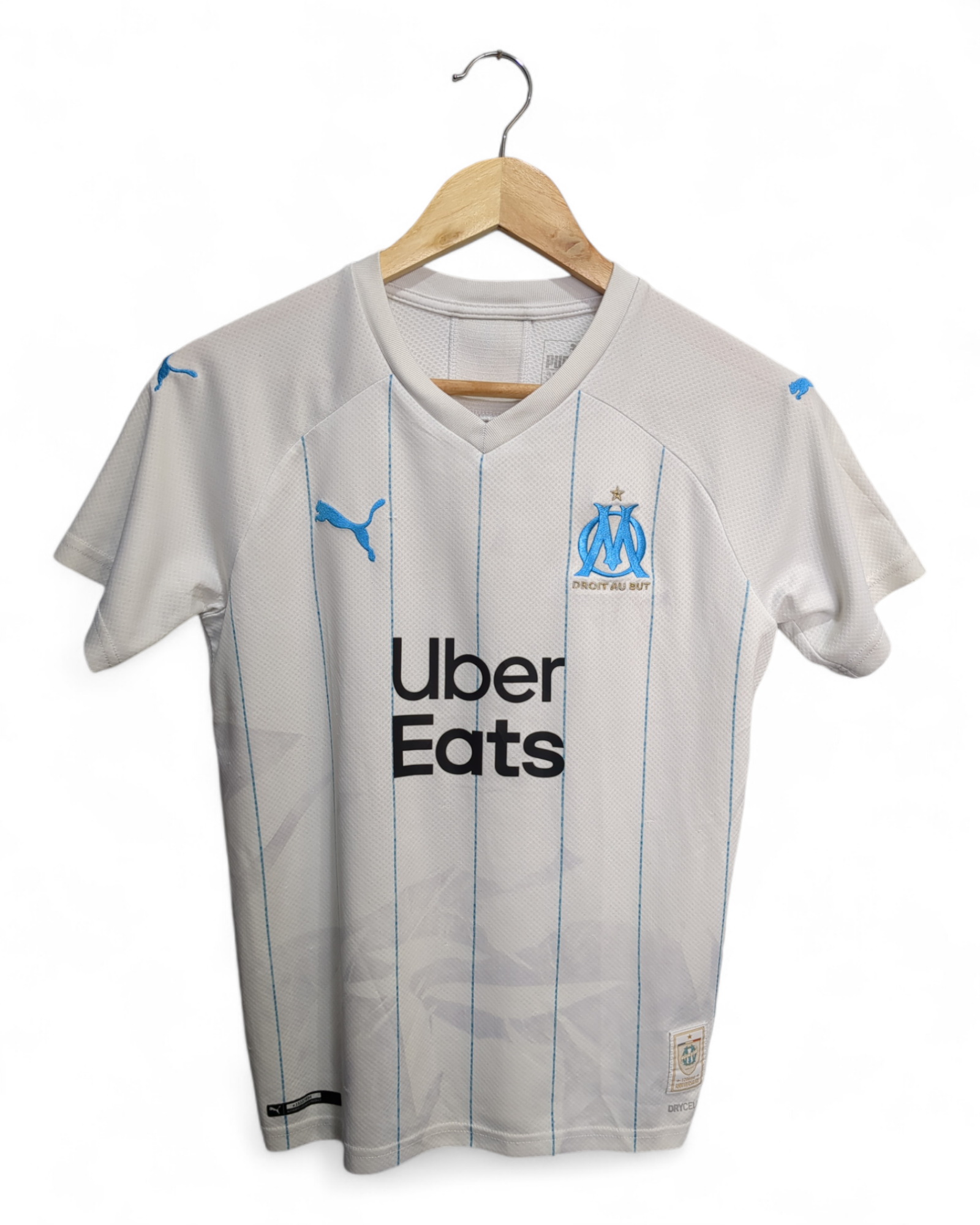 2019-20 Puma Olympique Marseille Home Shirt #21 Rongier - (S)
