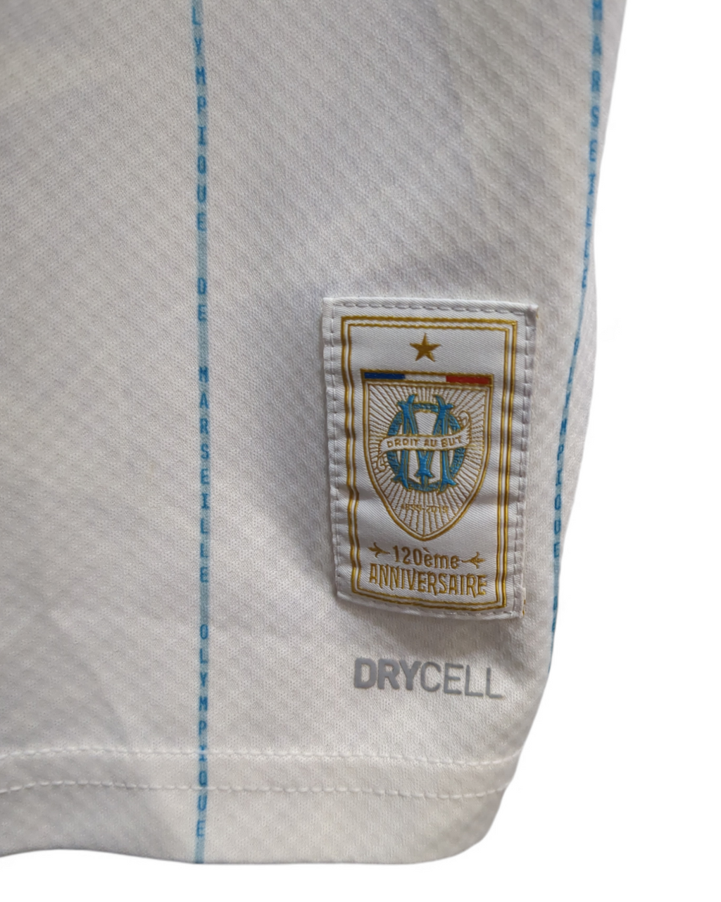 2019-20 Puma Olympique Marseille Home Shirt #21 Rongier - (S)