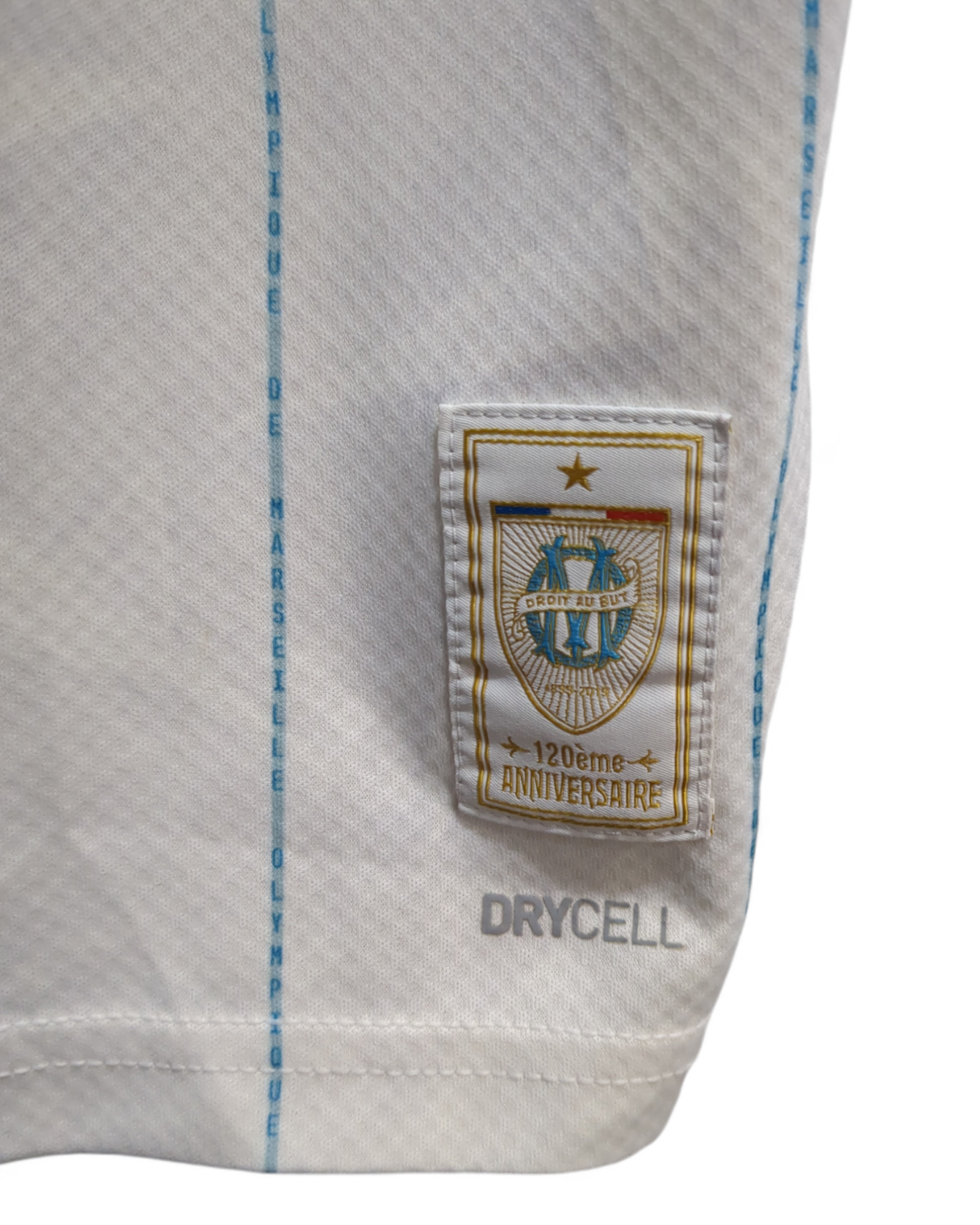 2019-20 Puma Olympique Marseille Home Shirt #21 Rongier - (S)