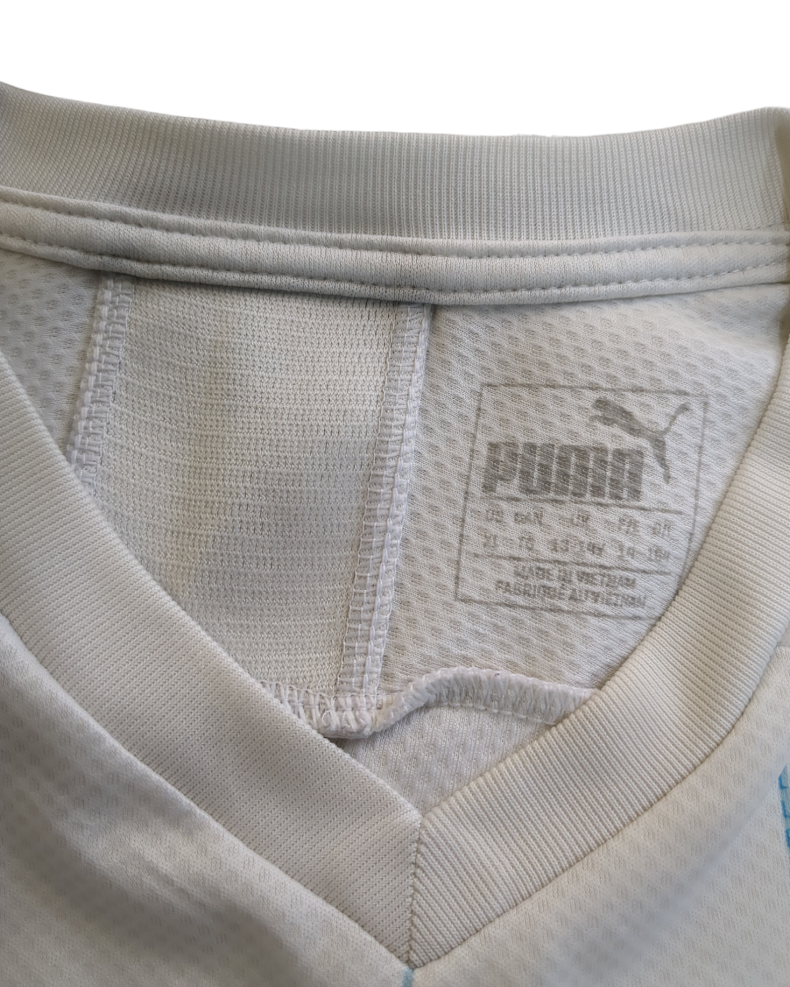 2019-20 Puma Olympique Marseille Home Shirt #21 Rongier - (S)