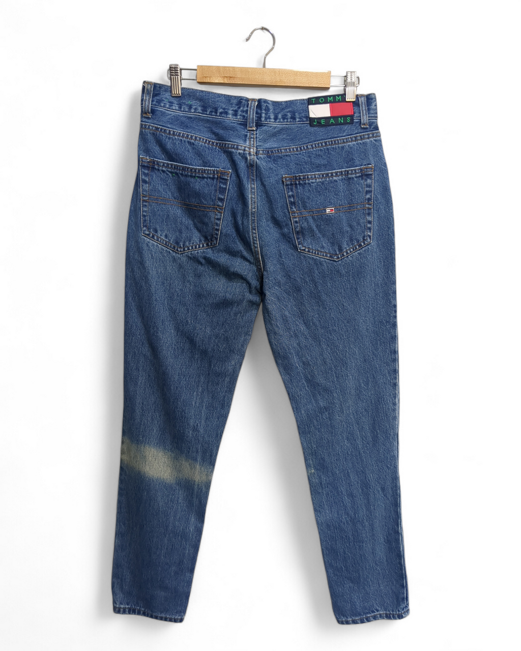 Tommy Jeans Relaxed Taper Denim Jeans - (W32 x L39)