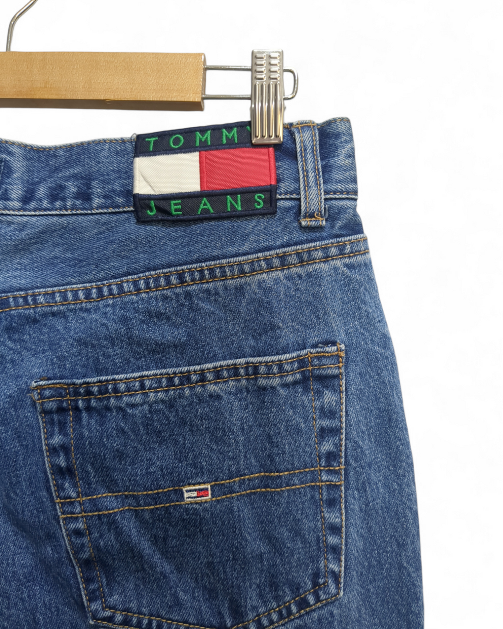 Tommy Jeans Relaxed Taper Denim Jeans - (W32 x L39)