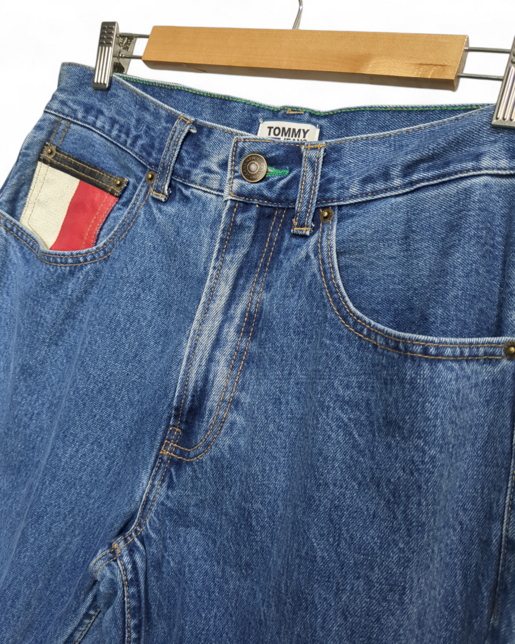 Tommy Jeans Relaxed Taper Denim Jeans - (W32 x L39)