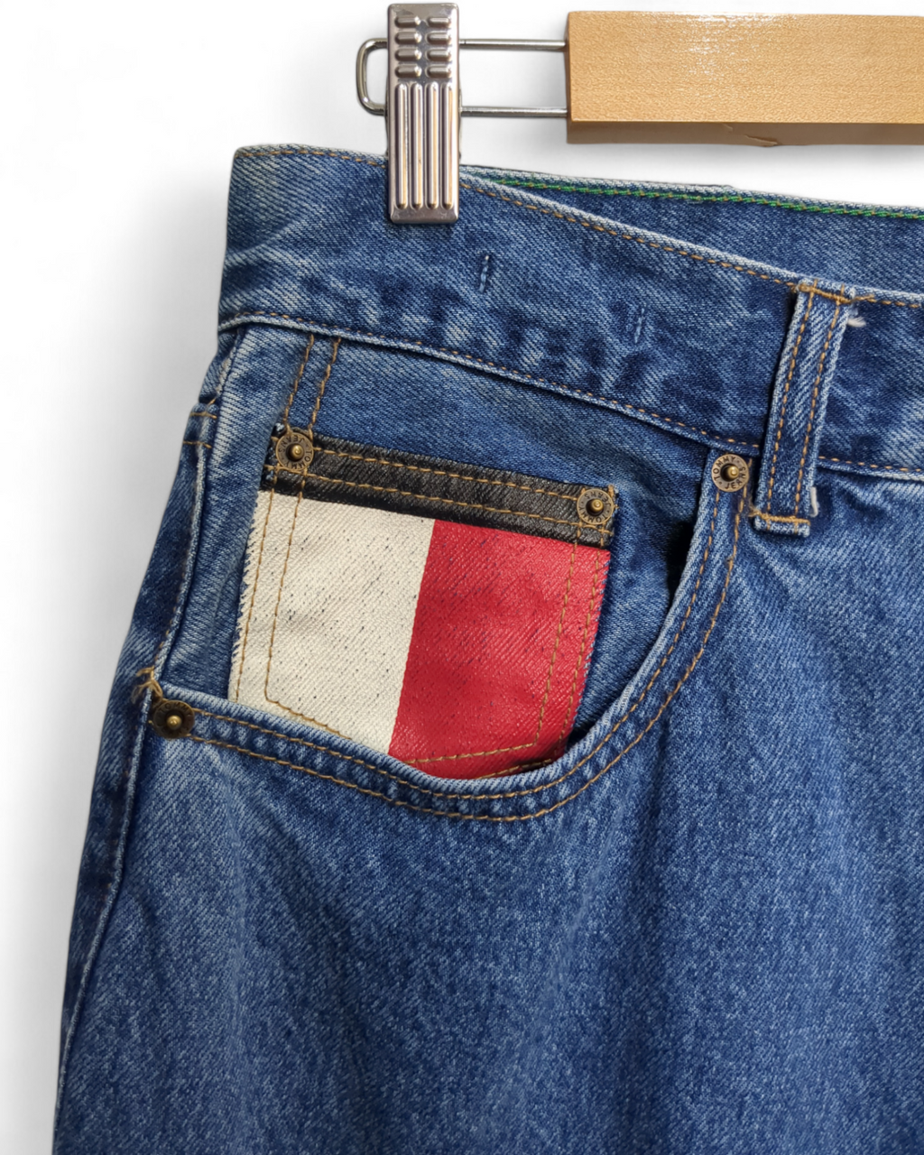 Tommy Jeans Relaxed Taper Denim Jeans - (W32 x L39)