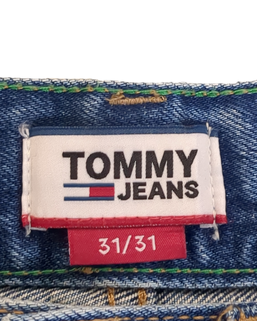 Tommy Jeans Relaxed Taper Denim Jeans - (W32 x L39)