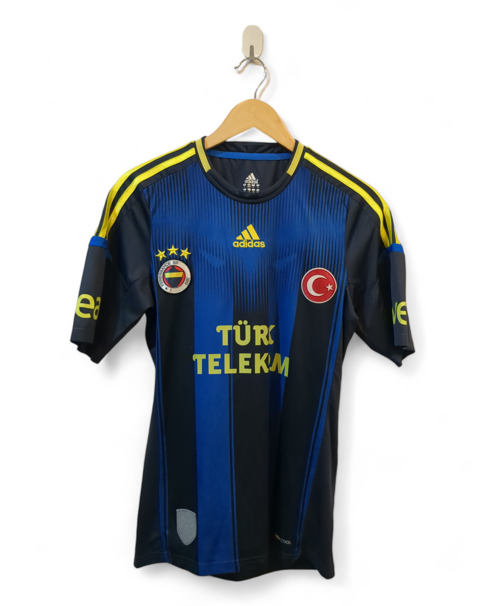 2012-13 Adidas Fenerbahce Third Shirt  - (S)