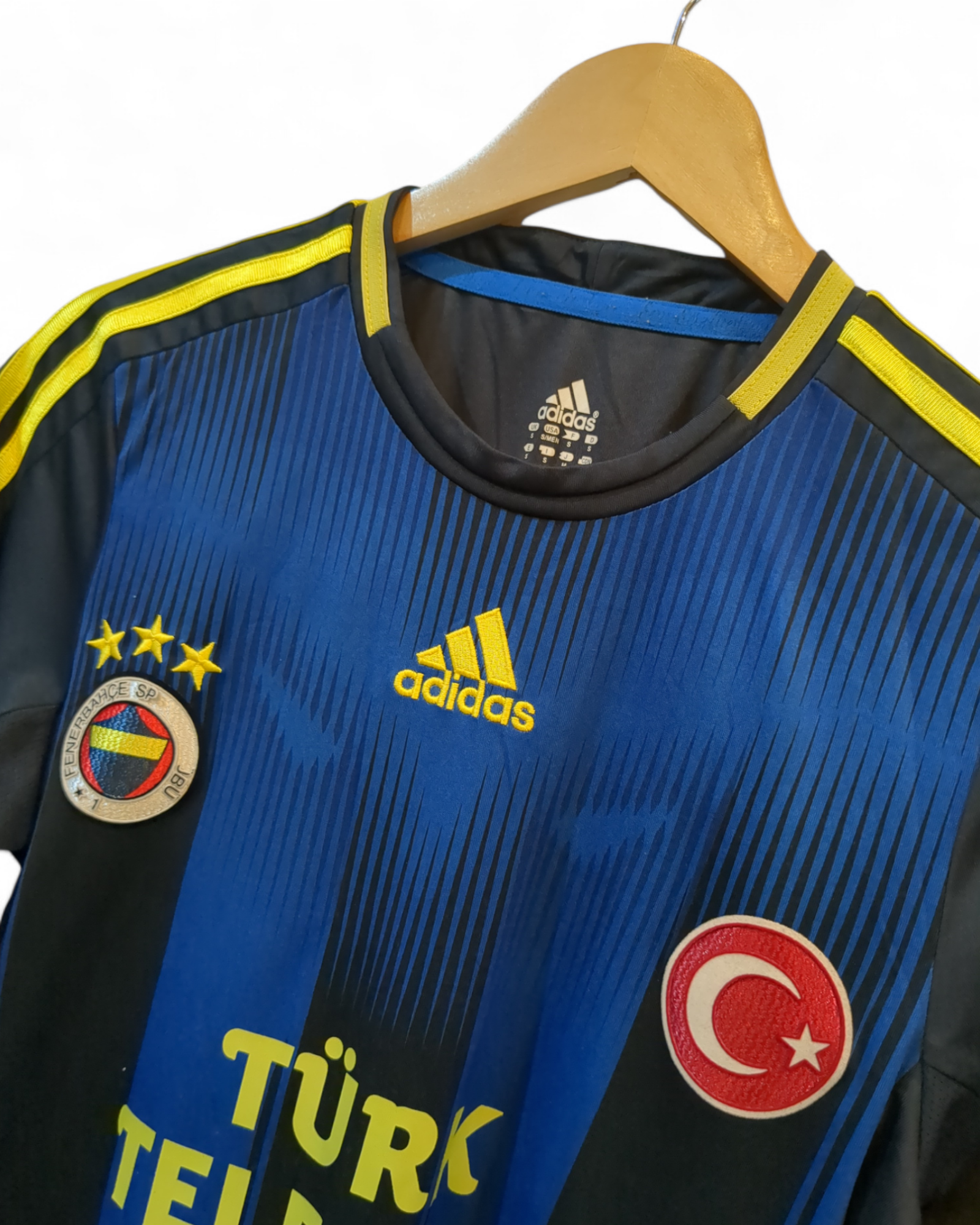 2012-13 Adidas Fenerbahce Third Shirt  - (S)