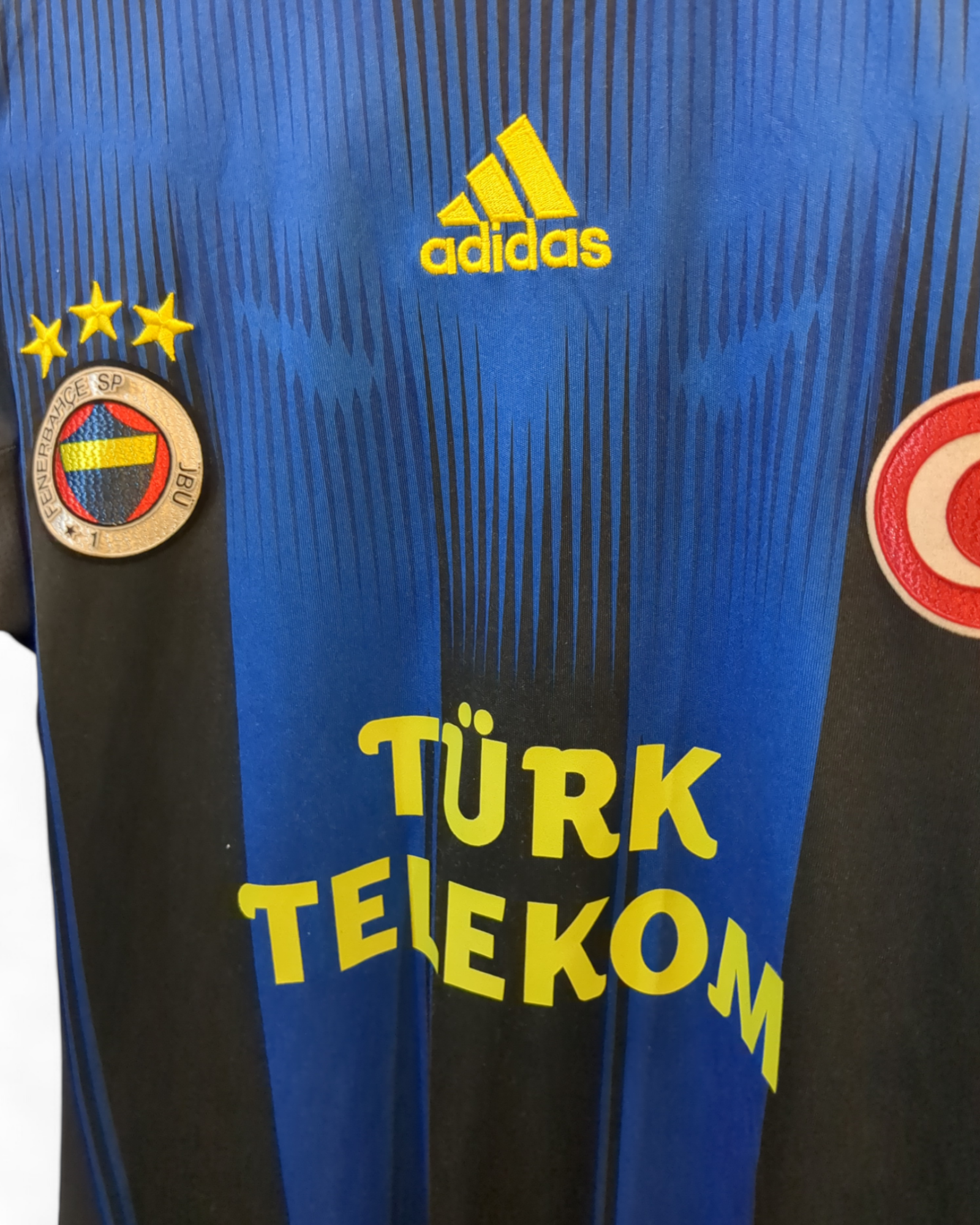 2012-13 Adidas Fenerbahce Third Shirt  - (S)