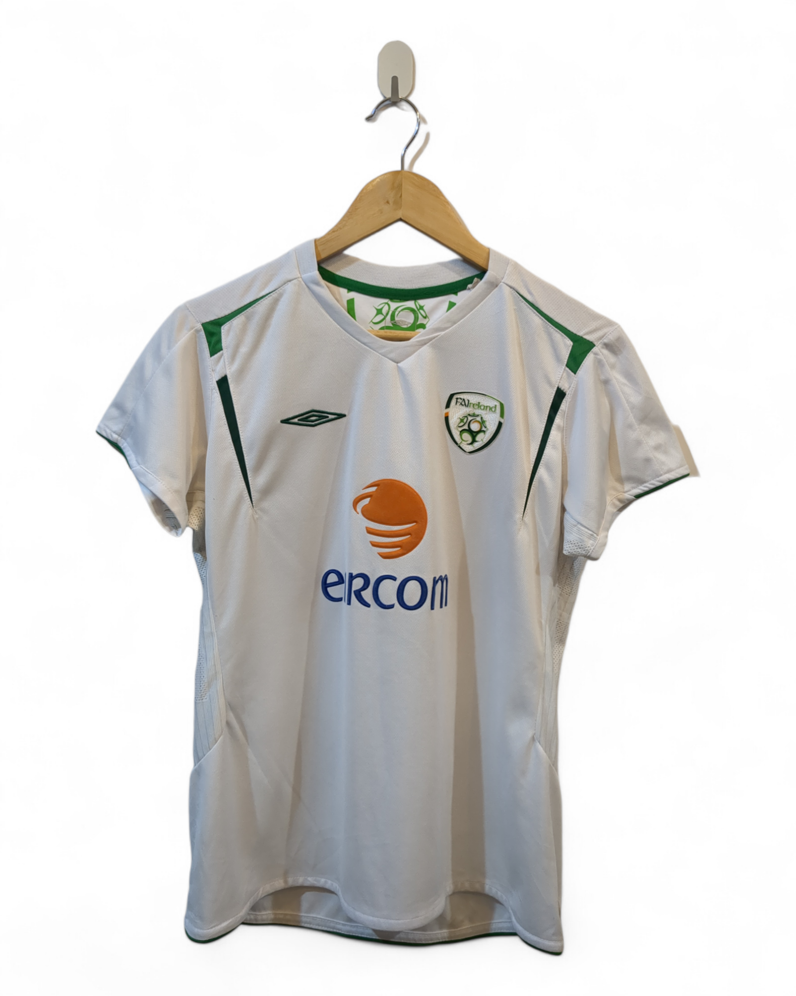 2005-07 Umbro Ireland Women's Away Shirt - (M)
