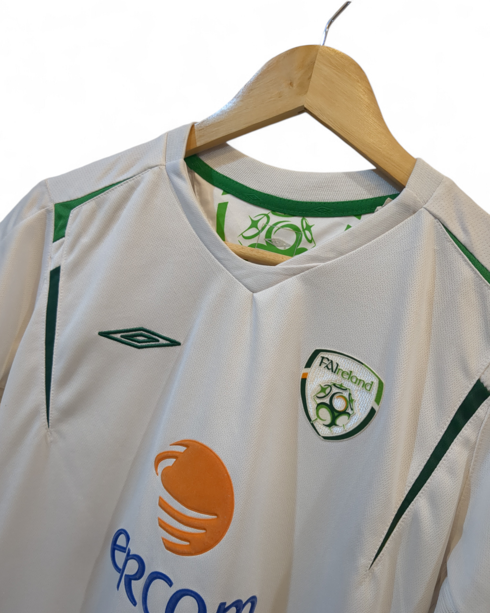 2005-07 Umbro Ireland Women's Away Shirt - (M)