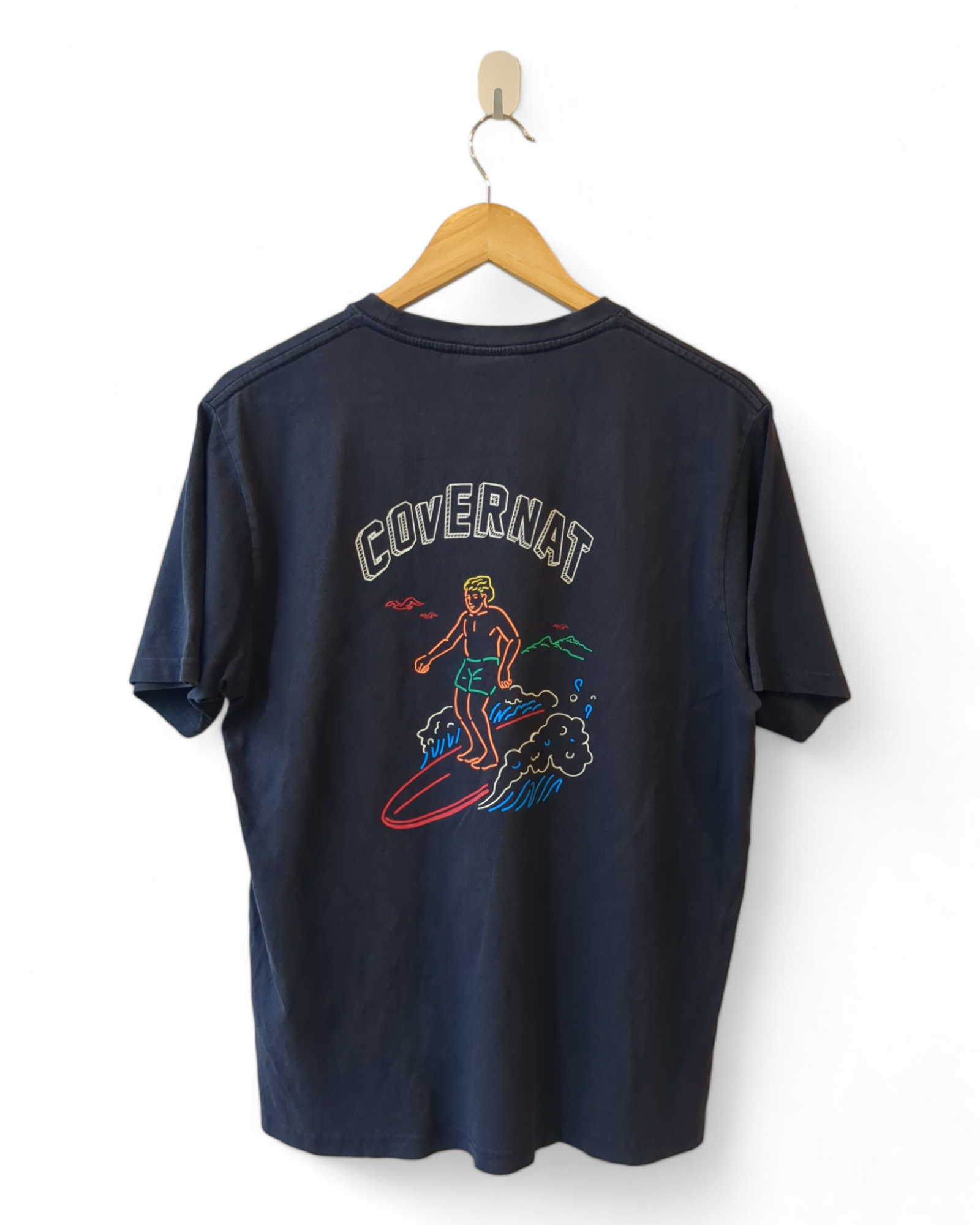 Covernat Surfer Man Tee - (M)