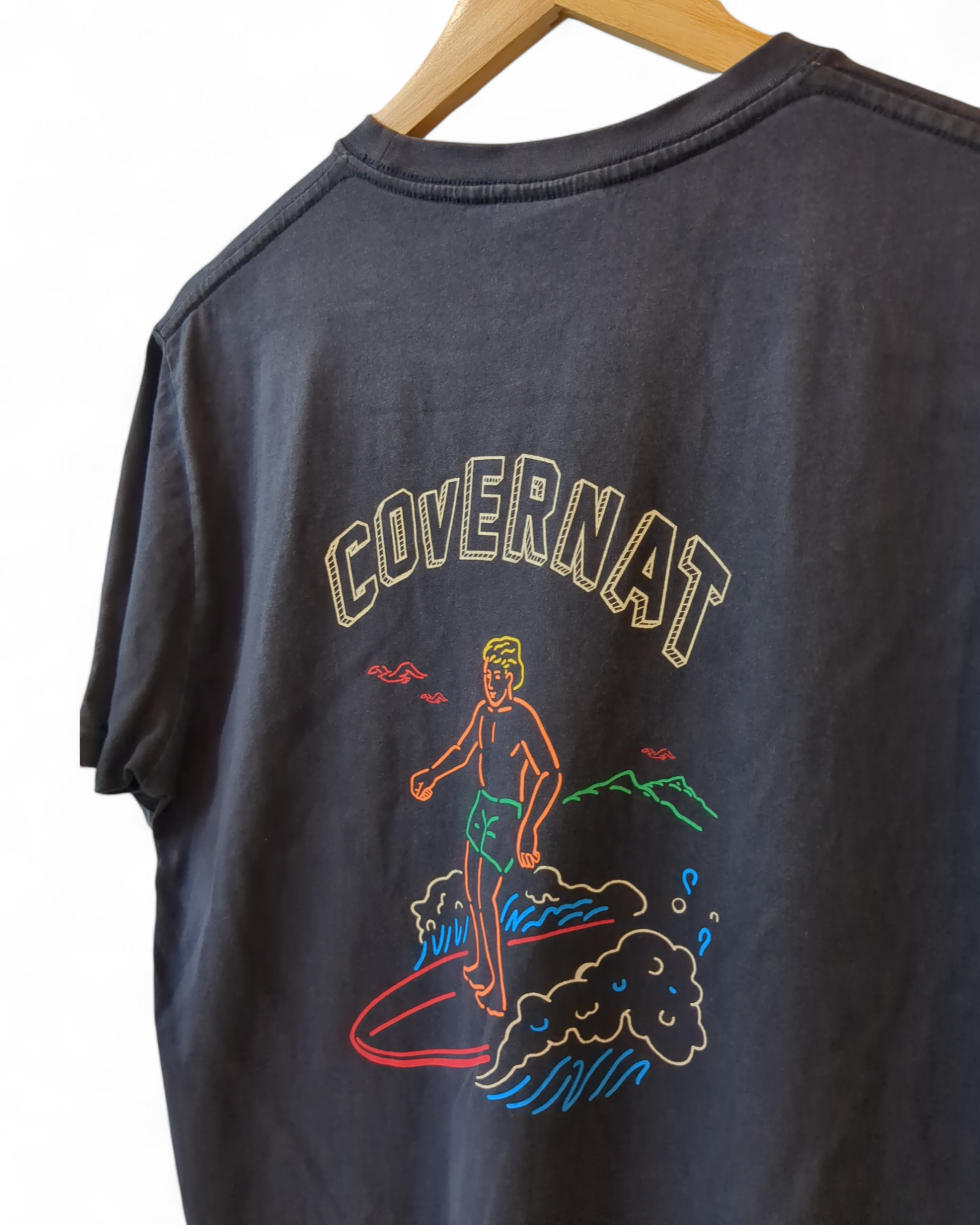 Covernat Surfer Man Tee - (M)