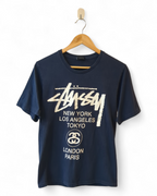 Stussy World Tour Tee - (XS)