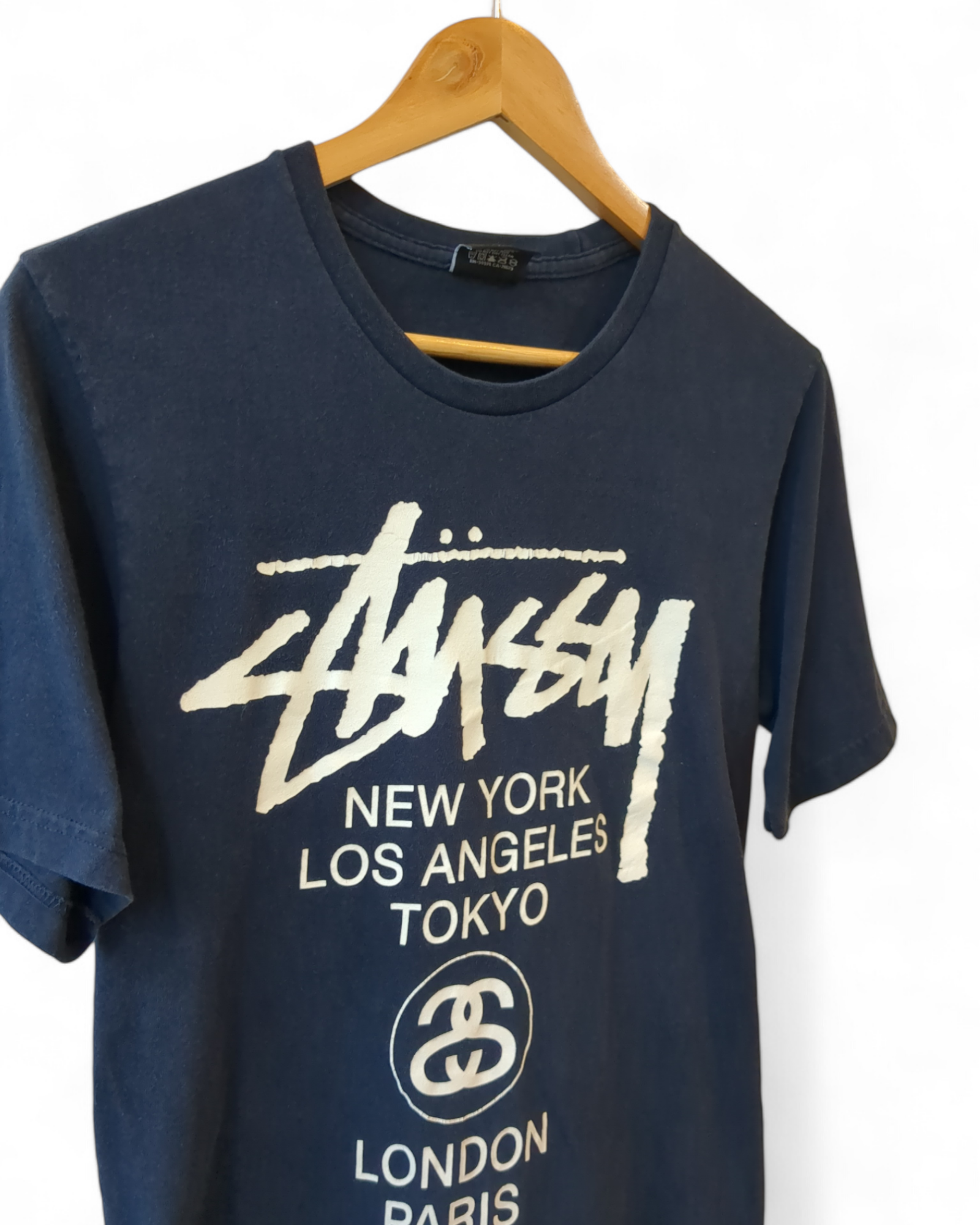 Stussy World Tour Tee - (XS)
