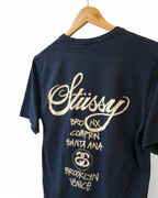 Stussy World Tour Tee - (XS)
