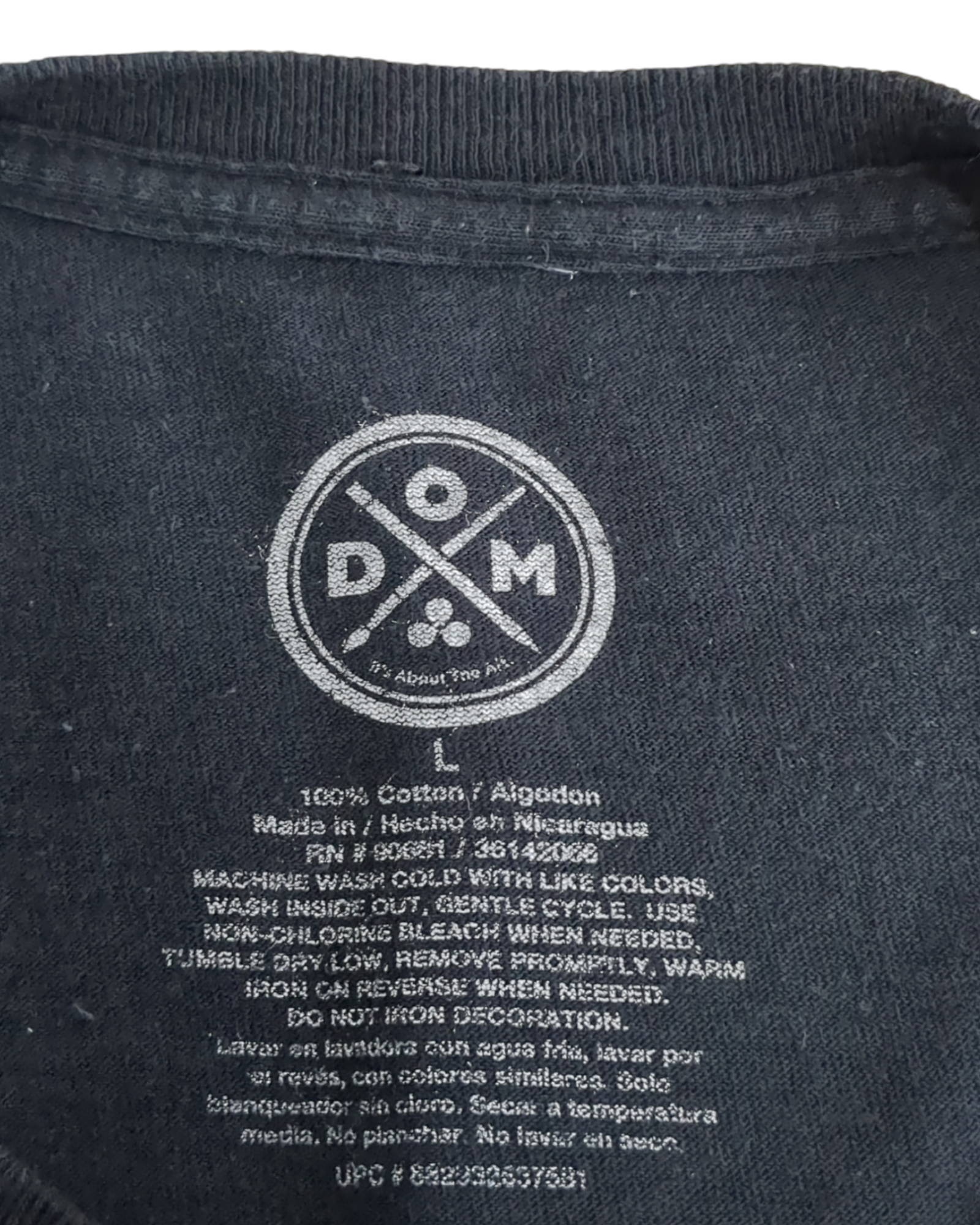 DOM Supreme Racing Tee - (M)