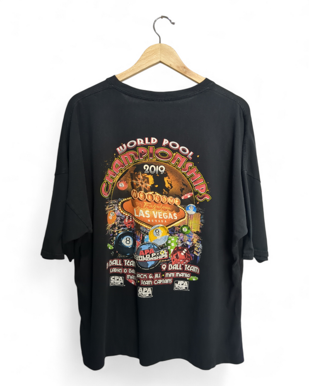 Gildan APA World Pool Championship 2019 Tee - (XL)