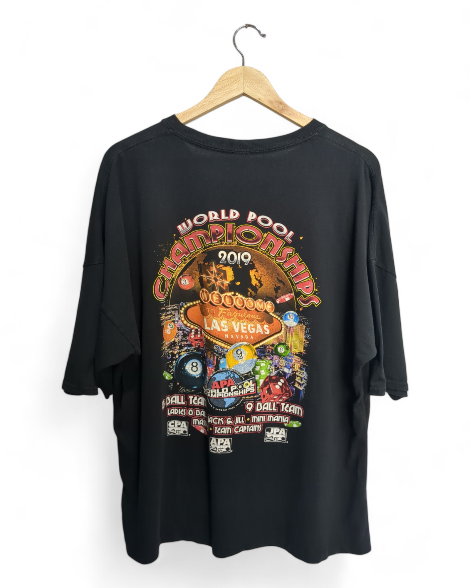 Gildan APA World Pool Championship 2019 Tee - (XL)