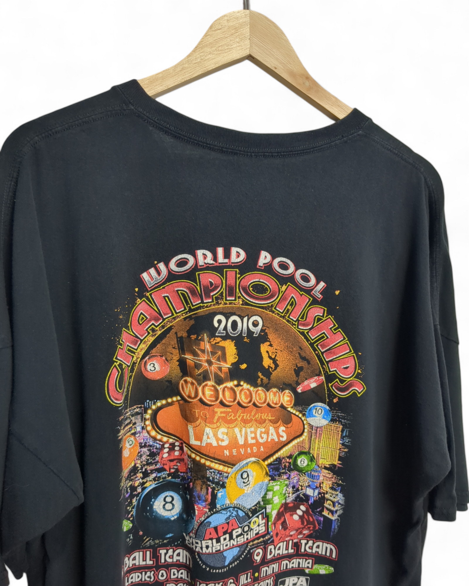 Gildan APA World Pool Championship 2019 Tee - (XL)