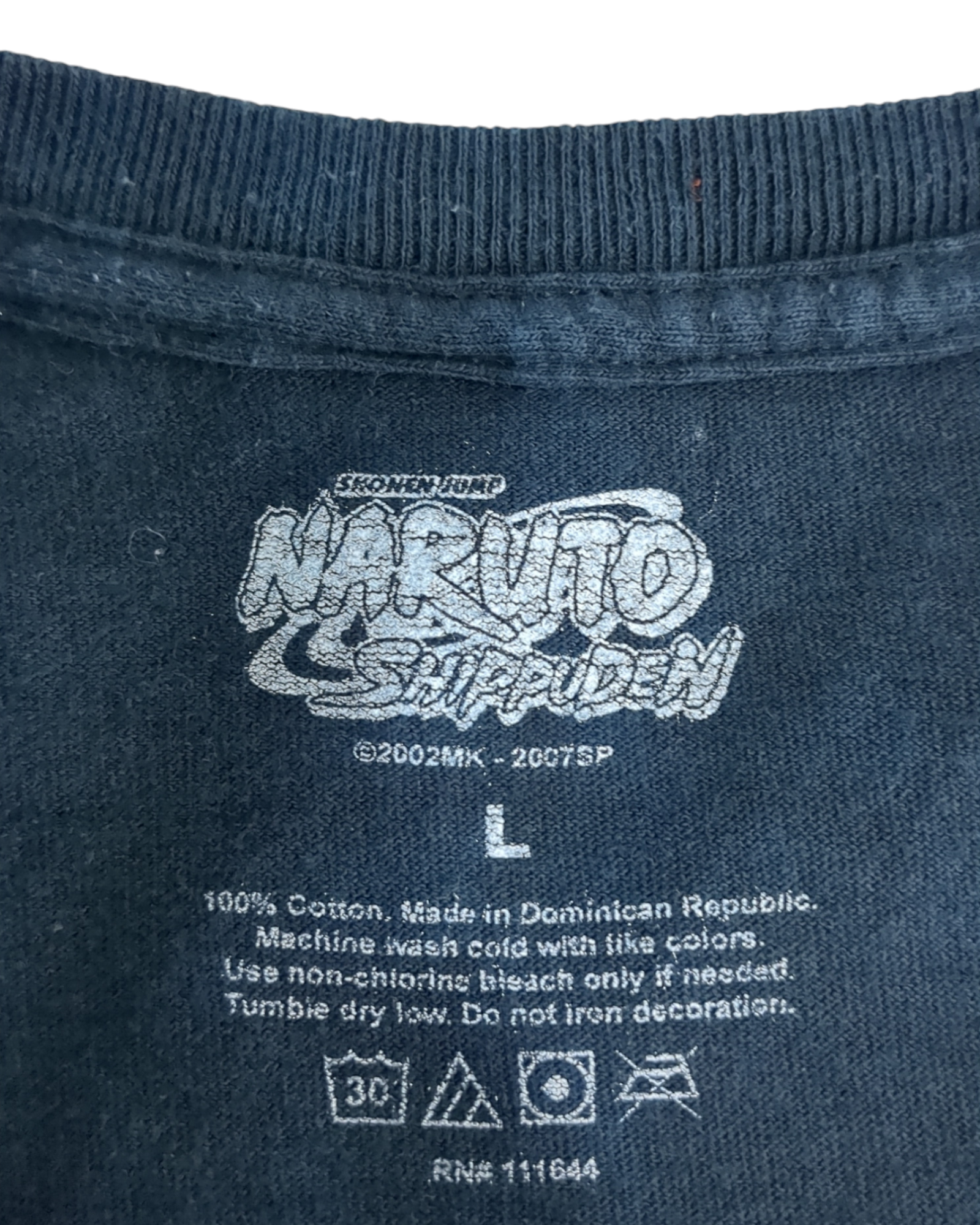 Naruto Shippuden 2007 Tee - (M)